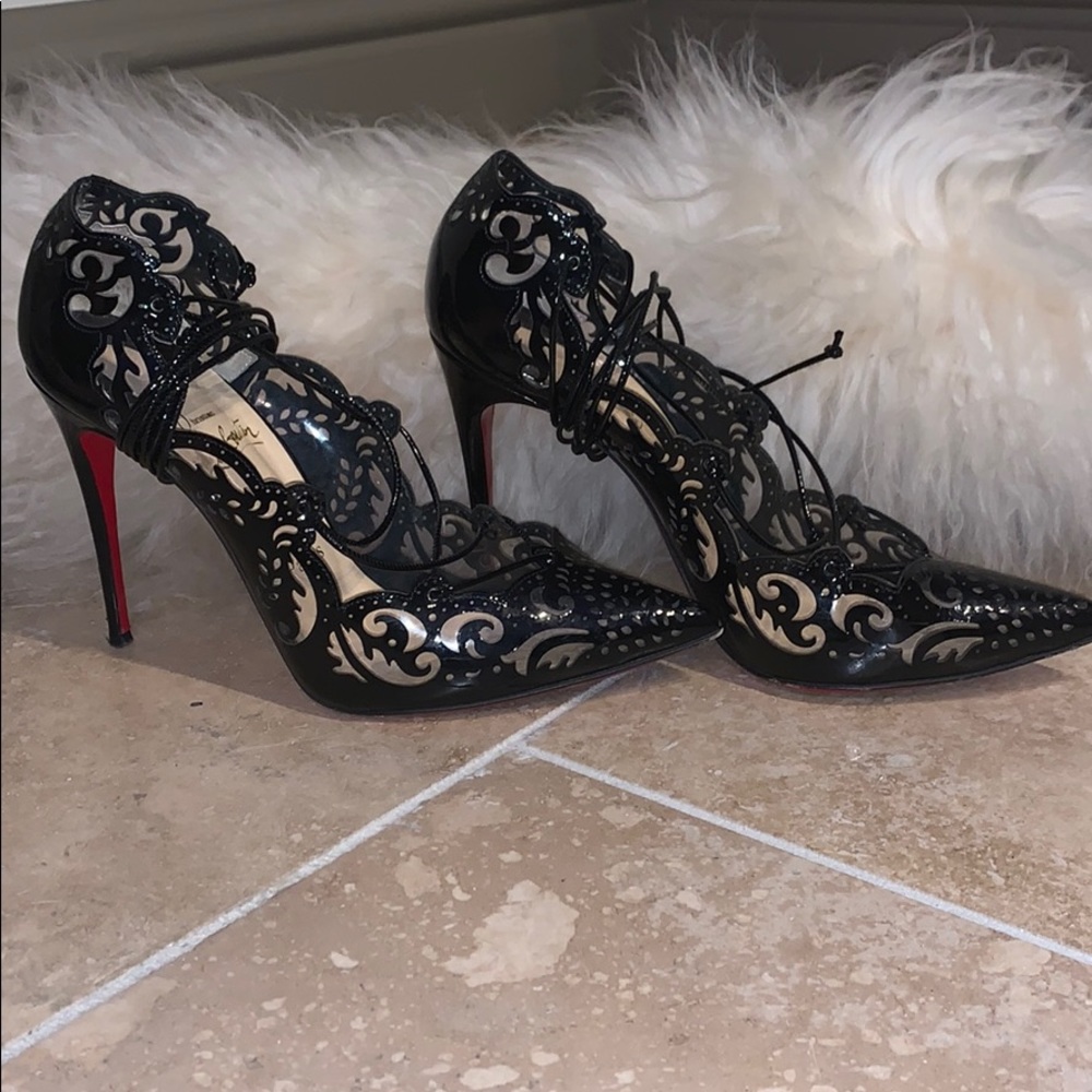 Christian Louboutin Impera heels EU 38.5